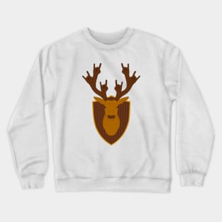 Rock Stag Crewneck Sweatshirt